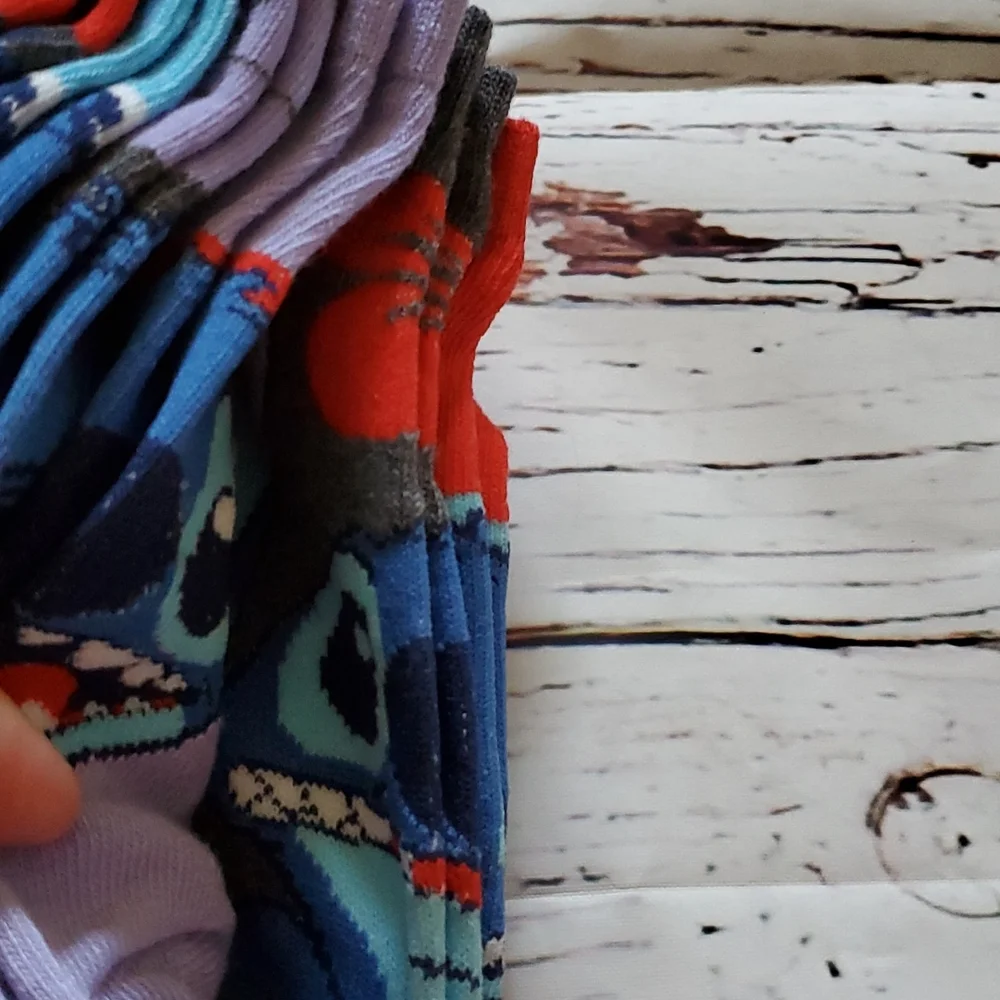 🆕️ DISNEY STITCH NO-SHOW SOCKS (6 PAIRS) 🌸
